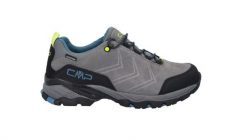 Buty trekkingowe męskie niskie CMP MELNICK skóra naturalna wodoodporne. Czarne trekkingi Campagnolo, bez wzorów, z gumy, przed kostkę, bez zapięcia. Za 559.99 zł.