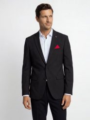 Finshley & Harding London kurtka modułowa Mężczyźni Slim Fit szary, 94. Szare kurtki Finshley & Harding London, m, bez wzorów, z syntetyku, bez kaptura. Za 699.95 zł.