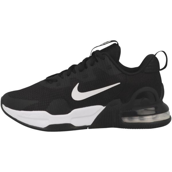 Buty treningowe męskie Nike Air Max Alpha Trainer 5. Czarne buty treningowe Nike, bez wzorów, z materiału, nike air max. W wyprzedaży za 386.90 zł.