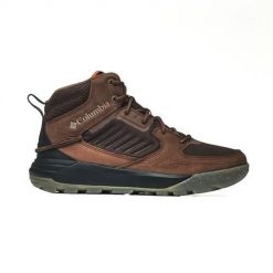 Buty trekkingowe męskie Columbia Portlander. Buty trekkingowe Columbia, bez wzorów, z gumy, bez zapięcia, trekkingowe. Za 601.00 zł.
