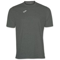 Koszulka do biegania męska Joma Combi. Szare t-shirty sportowe Joma, bez wzorów, bez ramiączek, do biegania. W wyprzedaży za 34.48 zł.