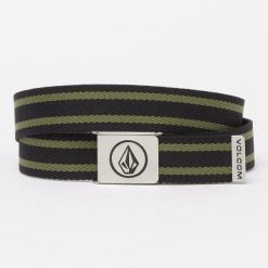 Pasek Volcom Circle Web expedition green. Zielone paski Volcom, bez wzorów. Za 105.75 zł.