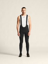 Craft Spodnie kolarskie "Pro Bike Subz Wind Bib" w kolorze czarnym rozmiar: M. Czarne spodnie treningowe długie Craft, m, bez wzorów, z materiału. Za 399.95 zł.