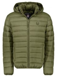 Canadian Peak Kurtka pikowana "Amitaleak" w kolorze zielonym rozmiar: XXL. Zielone kurtki Canadian Peak, xxl, bez wzorów, bez kaptura. Za 128.25 zł.