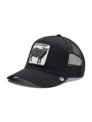 Goorin Bros Czapka z daszkiem The Black Sheep 101-0380 Czarny. Czarne czapki z daszkiem Goorin Bros, bez wzorów, z materiału. Za 139.99 zł.