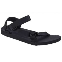 Sandały Teva M Original Universal Sandals M 1004010-BLK czarne. Czarne sandały z gumy, bez zapięcia. Za 360.52 zł.