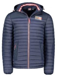 ANAPURNA Kurtka pikowana "Adalmana" w kolorze granatowym rozmiar: M. Niebieskie kurtki ANAPURNA, m, bez wzorów, bez kaptura. Za 187.52 zł.
