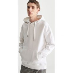 Bluza z kapturem - Biały. Bluzy z kapturem marki Reserved. Za 89.99 zł.