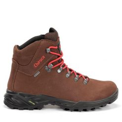 Buty trekkingowe Chiruca Cares 02 Gore-Tex. Brązowe buty trekkingowe Chiruca, bez wzorów, z gore-texu, bez zapięcia. Za 872.00 zł.