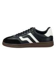GANT Footwear Skórzane sneakersy "Cuzmo" w kolorze czarnym rozmiar: 43. Czarne buty sportowe casual GANT Footwear, bez wzorów, bez zapięcia. Za 413.30 zł.
