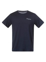 Bergans Koszulka funkcyjna "Rabot Emblem" w kolorze granatowym rozmiar: XL. Niebieskie t-shirty sportowe Bergans, bez wzorów, z lyocellu, bez ramiączek, outdoorowe. Za 162.49 zł.