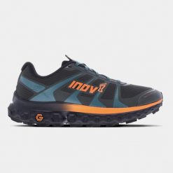Buty do biegania męskie, Inov-8 Trailfly Ultra G 300 Max. Zielone buty do biegania Inov-8, bez wzorów, z gumy, bez zapięcia, do biegania. Za 599.99 zł.