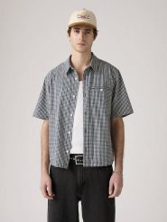 Levi's Koszula w kolorze niebiesko-białym rozmiar: S. Niebieskie koszule Levi's®, s, bez wzorów, z bawełny, bez kołnierzyka, bez ramiączek. Za 105.38 zł.