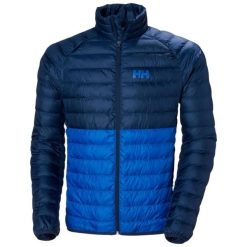 Kurtka narciarska Helly Hansen Banff Insulato. Niebieskie kurtki narciarskie i snowboardowe Helly Hansen, m, bez wzorów, z puchu, narciarskie. W wyprzedaży za 639.70 zł.