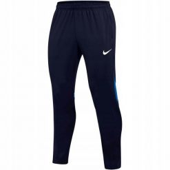 Męskie Spodnie Do Biegania Academy Pro DriFIT. Niebieskie szorty Nike, m, bez wzorów. Za 217.99 zł.
