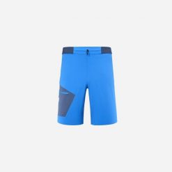 Spodenki trekkingowe męskie Millet Wanaka Fast Short M active fit. Niebieskie szorty Millet, m, bez wzorów, sportowe. Za 377.25 zł.