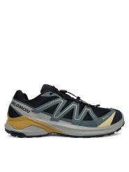 Salomon Trekkingi Examotion Gtx L49137000 Granatowy. Niebieskie trekkingi Salomon, bez wzorów, z materiału, bez zapięcia. Za 639.99 zł.