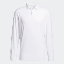 Koszulka polo ADIDAS do golfa męska. Bluzki z długim rękawem Adidas, m, bez wzorów, z materiału, bez kołnierzyka, bez ramiączek, na golfa. Za 239.99 zł.