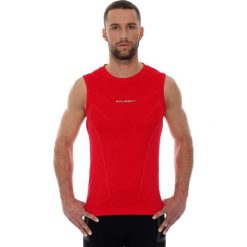 Brubeck Koszulka męska ATHLETIC bez rękawów ciemnoczerwony r. XXL (SL10190). Bezrękawniki marki Brubeck. Za 63.00 zł.