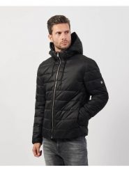 BOSS Kurtka zimowa C-Calleas 50524648 Czarny Regular Fit. Czarne kurtki Boss, na zimę, m, bez wzorów, z syntetyku, bez kaptura. Za 1,059.00 zł.