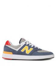 New Balance Sneakersy CT574NYT Granatowy. Niebieskie buty sportowe casual New Balance, bez wzorów, z materiału, bez zapięcia. Za 269.99 zł.