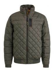 PME Legend Kurtka pikowana w kolorze ciemnozielonym rozmiar: 3XL. Zielone kurtki PME Legend, xl, bez wzorów, prążkowane, bez kaptura. Za 505.13 zł.