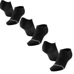 Skarpety do biegania dla doroslych Sidas Run Anatomic Low zestaw 3 par. Czarne skarpety SIDAS, bez wzorów, z elastanu. Za 199.00 zł.