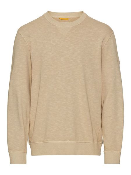 Camel Active Sweter w kolorze beżowym rozmiar: 5XL. Brązowe swetry nierozpinane Camel Active, xl, bez wzorów, z bawełny, bez kołnierzyka, bez ramiączek. Za 122.38 zł.