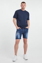 Szorty męskie jeansowe Marine Short DSQUARED2. Szorty Dsquared2, m, bez wzorów, z jeansu, marine. Za 2,199.00 zł.