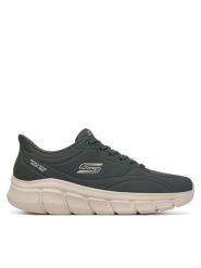 Skechers Sneakersy Bobs B Flex 118116 Zielony ciemny. Zielone buty sportowe casual Skechers, bez wzorów, z syntetyku, bez zapięcia. Za 359.99 zł.