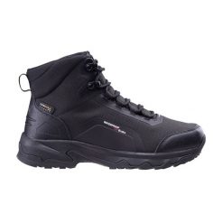 Buty taktyczne męskie Magnum Dodson Mid WP C - czarne, Rozmiar buta 42. Czarne buty trekkingowe MAGNUM, bez wzorów, bez zapięcia. Za 279.99 zł.