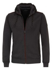 CASAMODA Bluza w kolorze antracytowym rozmiar: L. Czarne bluzy CASAMODA, l, bez wzorów, z bawełny, bez kaptura. Za 193.24 zł.