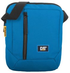 SASZETKA CATERPILLAR listonoszka torebka na ramię niebieska. Niebieskie torby na ramię CATerpillar, z aplikacjami, z materiału, na ramię, bez dodatków. Za 119.00 zł.