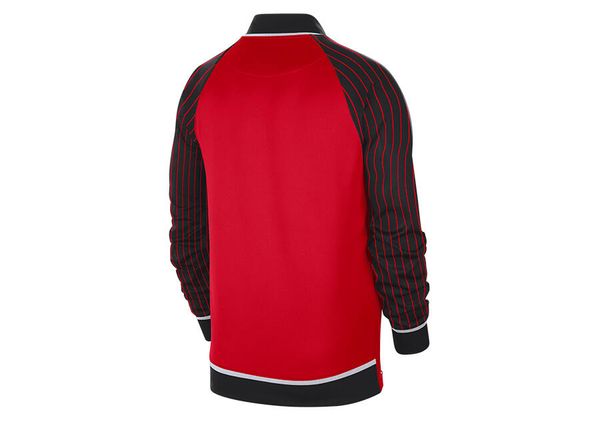 Bluza męska nike nba chicago bulls dri-fit showtime jacket city edition. Czerwone bluzy bez kaptura Nike, m, z aplikacjami, z dzianiny, bez kaptura. Za 561.40 zł.