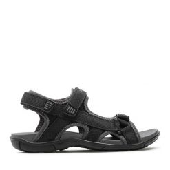 Sandały Bagheera. Czarne sandały Bagheera, bez zapięcia. Za 179.99 zł.