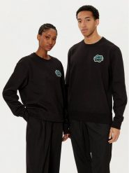Filling Pieces Bluza Unisex Gowtu 7453392 Czarny Regular Fit. Czarne bluzy Filling Pieces, l, bez wzorów, z bawełny, bez kaptura. Za 359.99 zł.