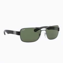 Okulary przeciwsłoneczne Ray-Ban RB3522. Szare okulary przeciwsłoneczne Ray-Ban. Za 549.99 zł.
