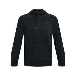 Bluza z kapturem Under Armour Fleece®. Czarne bluzy z kapturem Under Armour, bez wzorów, z kapturem. Za 294.50 zł.