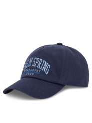 Jack&Jones Czapka z daszkiem Jacpalme 12268935 Granatowy. Niebieskie czapki z daszkiem Jack&Jones, bez wzorów, z bawełny. Za 79.99 zł.