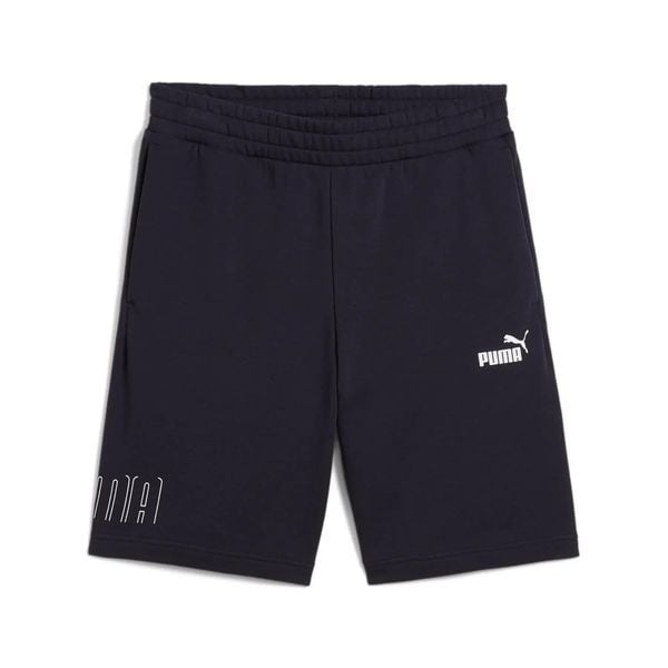 Spodenki męskie Puma SPORT GRAPHIC 9 TR 68462316. Niebieskie krótkie spodenki sportowe Puma, m, bez wzorów, z bawełny. Za 108.31 zł.