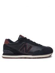 New Balance Sneakersy ML515ADB Czarny. Czarne buty sportowe casual New Balance, bez wzorów, z materiału, bez zapięcia. Za 269.99 zł.