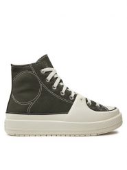 Converse Trampki Chuck Taylor All Star Construct A06618C Khaki. Brązowe trampki Converse, m, bez wzorów, bez zapięcia. Za 249.99 zł.