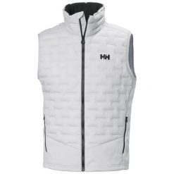 Kurtka puchowa bez rękawów Helly Hansen Hybrid. Szare kurtki Helly Hansen, na lato, l, bez wzorów, z elastanu, bez kaptura. Za 706.00 zł.