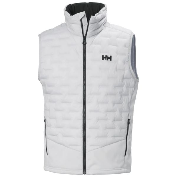 Kurtka puchowa bez rękawów Helly Hansen Hybrid. Szare kurtki Helly Hansen, na lato, l, bez wzorów, z elastanu, bez kaptura. Za 706.00 zł.