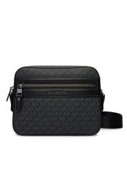 MICHAEL Michael Kors Saszetka 33S6LJSM1B Czarny. Czarne saszetki i nerki MICHAEL Michael Kors, bez wzorów, ze skóry. Za 1,009.00 zł.