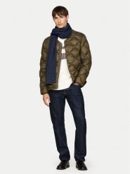Tommy Hilfiger Szalik Flag AM0AM12847 Granatowy. Niebieskie szaliki Tommy Hilfiger, bez wzorów, z bawełny. Za 259.99 zł.