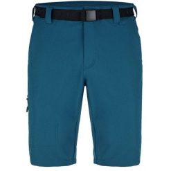 Szorty męskie LOAP Urzus — Techosoft, 3 kieszenie, odblaskowe logo. Fioletowe szorty ZONE PERFECT, m, bez wzorów. Za 199.99 zł.