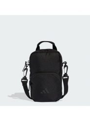 Adidas Saszetka JZ0156 Czarny. Czarne saszetki i nerki Adidas, bez wzorów, z materiału. Za 89.99 zł.