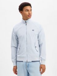 Fred Perry kurtka przejściowa Mężczyźni niebieski, XL. Niebieskie kurtki Fred Perry, m, bez wzorów, bez kaptura. Za 1,099.95 zł.
