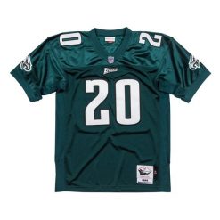 Koszulka Nfl Philadelphia Eagles Brian Dawkins. Niebieskie t-shirty sportowe Mitchell & Ness, bez wzorów, bez ramiączek, do piłki nożnej. Za 1,194.50 zł.